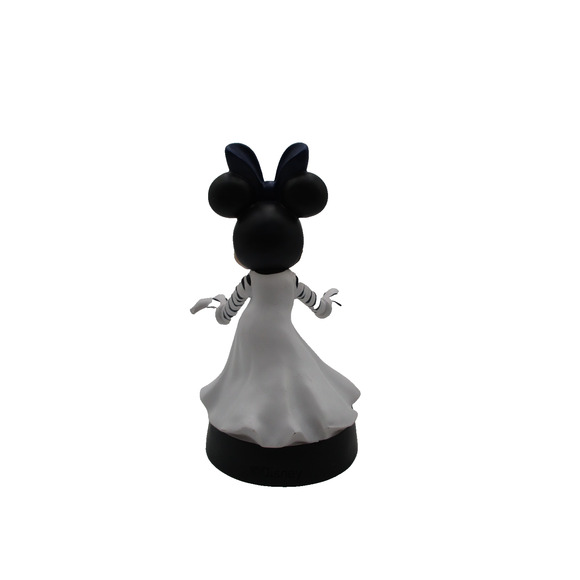 Disney Minnie Mouse Bride of Frankenstein Halloween Figure 12”New HTF - Picture 3 of 9